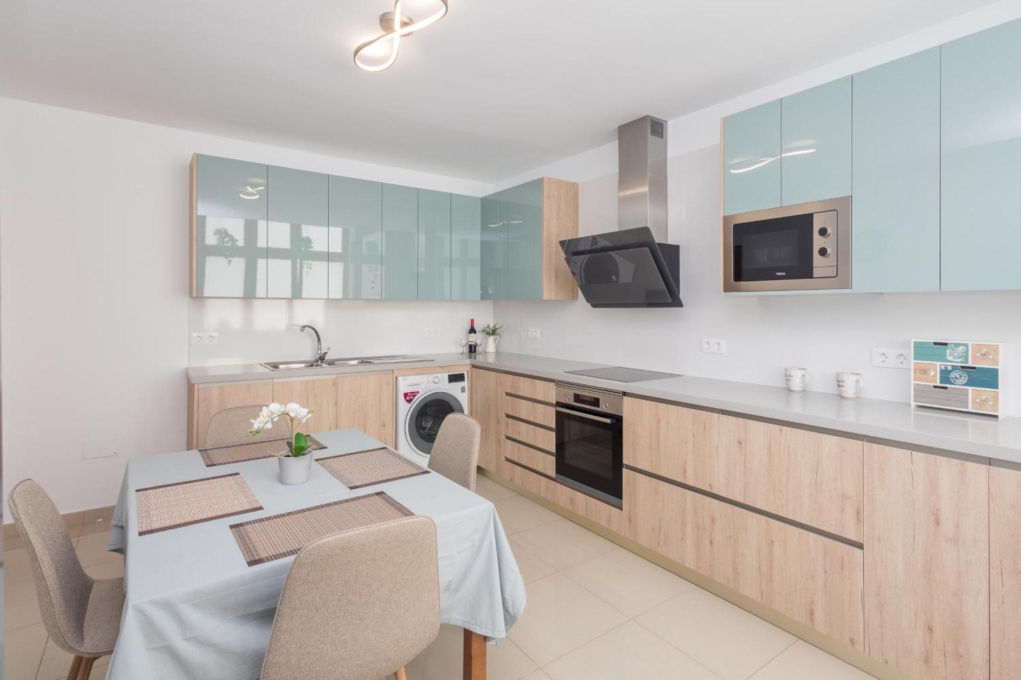 Ferienhaus Vegueta Cool Flat - 2br - Workfriendly