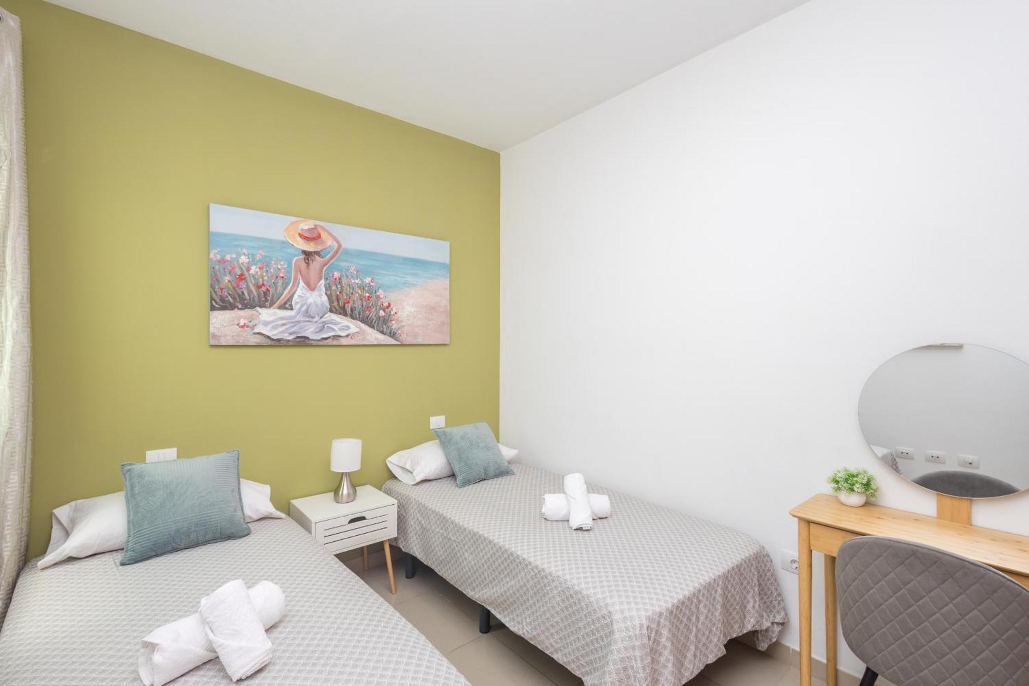 Ferienhaus Vegueta Cool Flat - 2br - Workfriendly